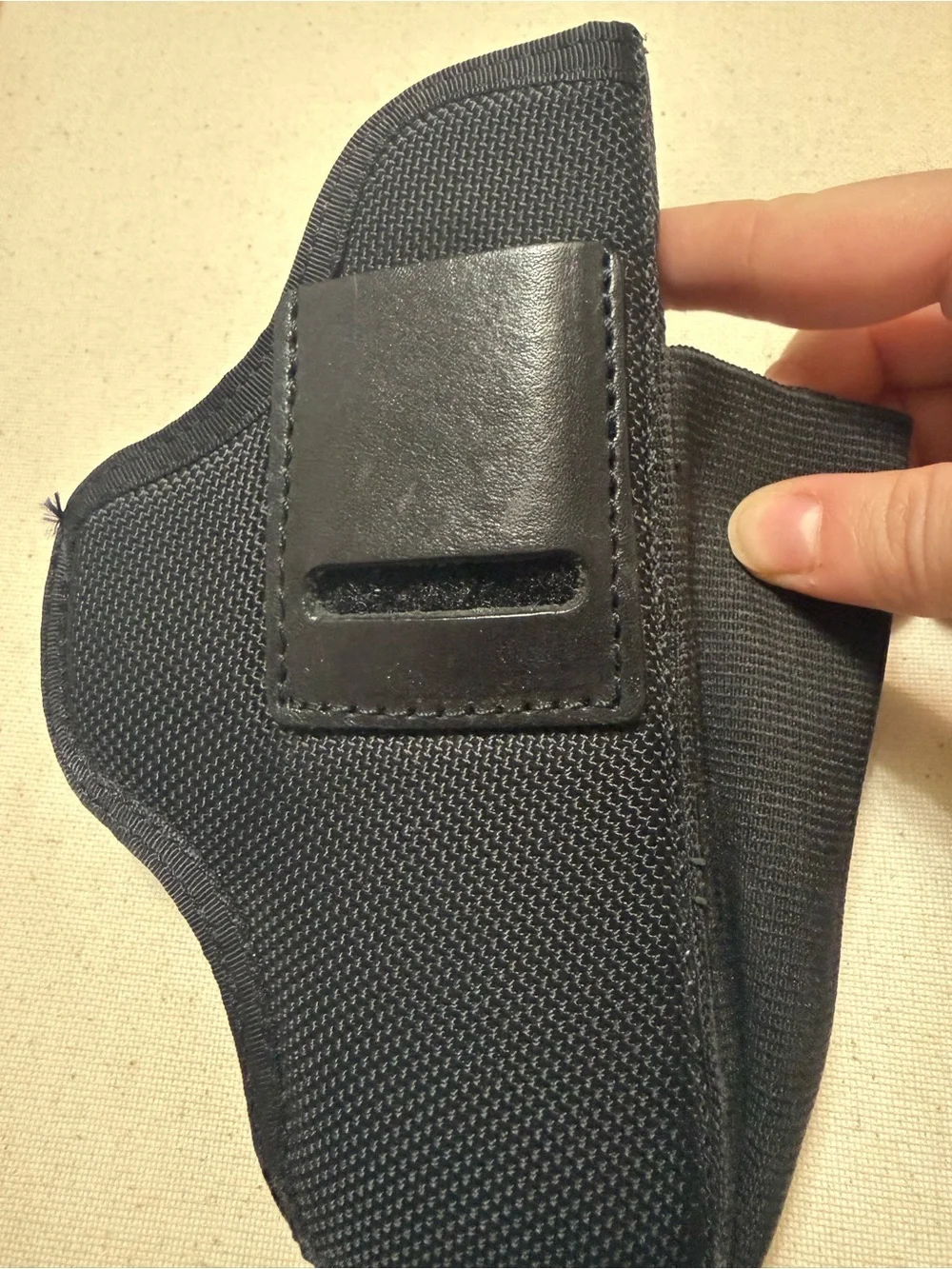 Black Desantis Gunhide Concealed Carry Holster